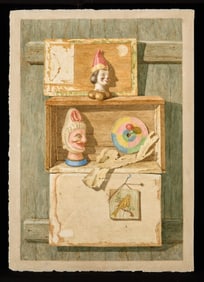 "DO YOU SEE IT ?" by ROBERT ESHOO (1926-2018)