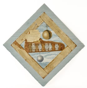 "MUSIC OF THE SPHERES" by ROBERT ESHOO (1926-2018)