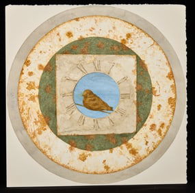 "TEMPUS FUGIT II" by ROBERT ESHOO (1926-2018)