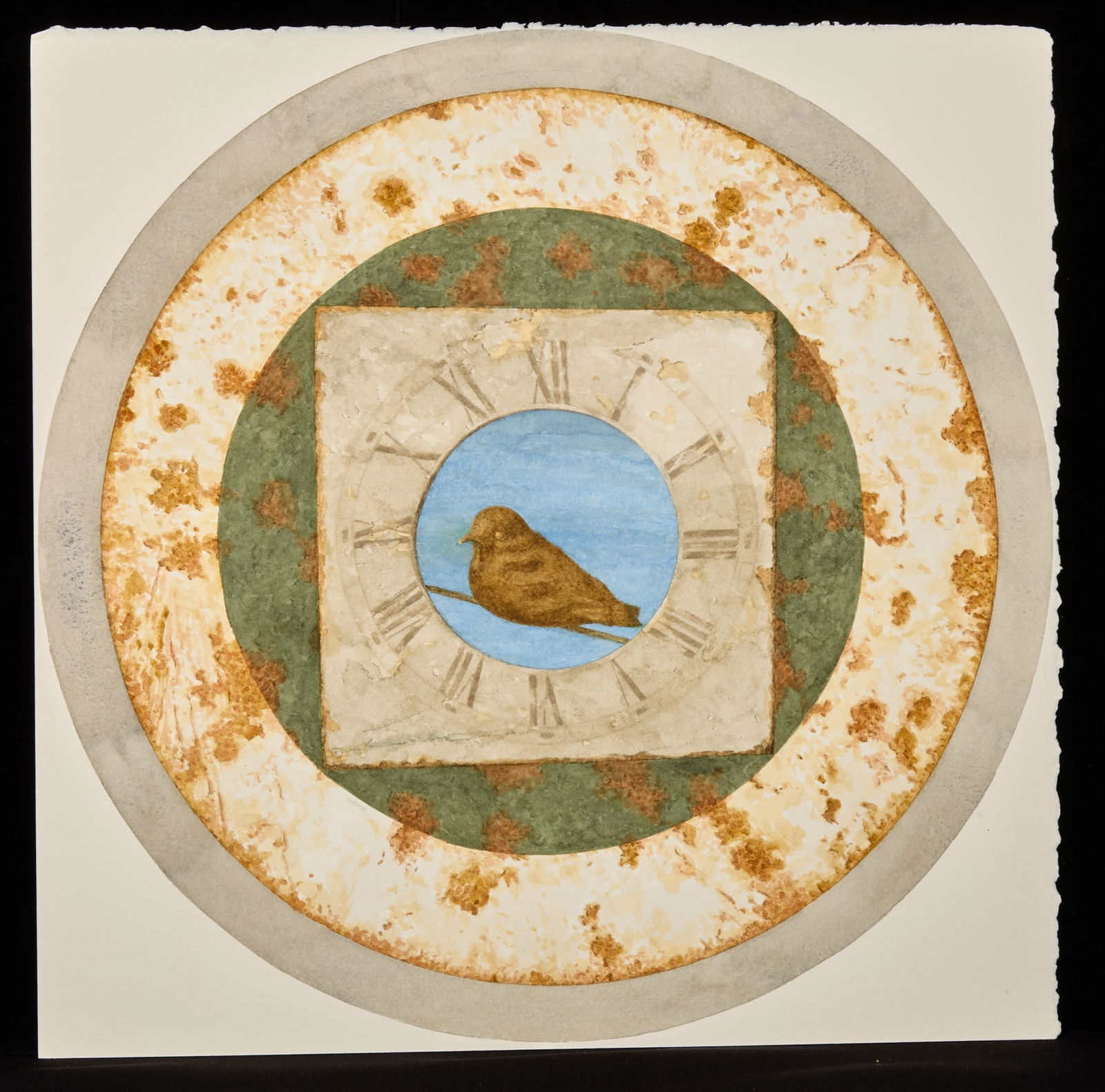 "TEMPUS FUGIT II" by ROBERT ESHOO (1926-2018) (1 of 6)