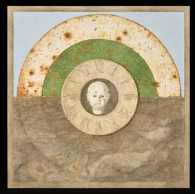 "ONCE AROUND II" by ROBERT ESHOO (1926-2018)