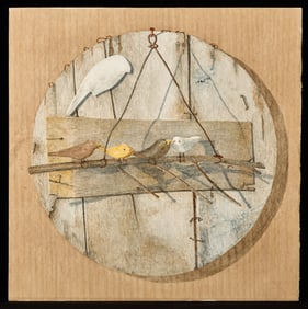 "CHORUS LINE" by ROBERT ESHOO (1926-2018)