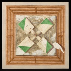 "STILLNESS III" by ROBERT ESHOO (1926-2018)