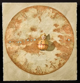 "ONCE AROUND VI" by ROBERT ESHOO (1926-2018)