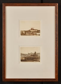 "ZIGURAT 1957" by ROBERT ESHOO (1926-2018)