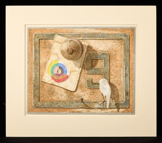 "NINE" by ROBERT ESHOO (1926-2018)