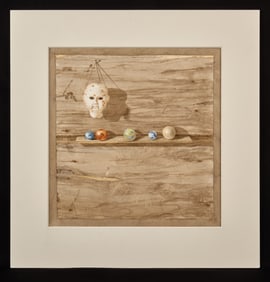 "ONCE AROUND IV" by ROBERT ESHOO (1926-2018)