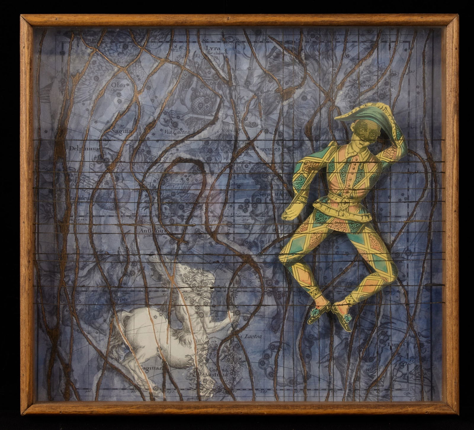 "NIGHT DANCE" by ROBERT ESHOO (1926-2018) (1 of 7)