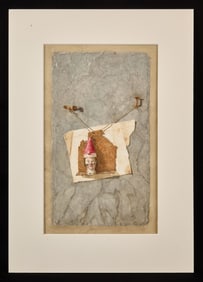 "ALWAYS THE CLOWN" by ROBERT ESHOO (1926-2018)