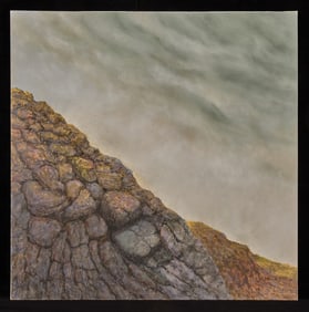 "DARK SIDE" by ROBERT ESHOO (1926-2018)