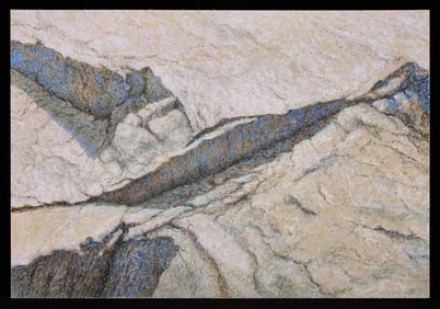 "FISSURE" by ROBERT ESHOO (1926-2018)