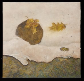 "RIVULET II" by ROBERT ESHOO (1926-2018)