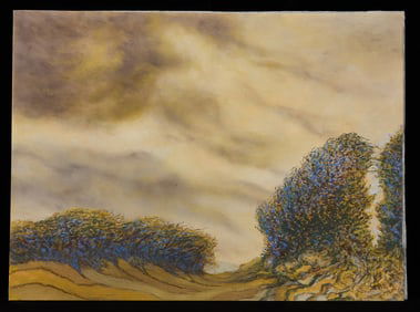 "AFTER THE STORM" by ROBERT ESHOO (1926-2018)