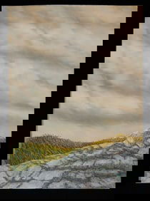 "THIS SIDE OF THE ABYSS" by R.  ESHOO (1926-2018)