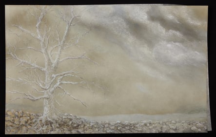 "OLD SENTINEL II" by R.  ESHOO (1926-2018)