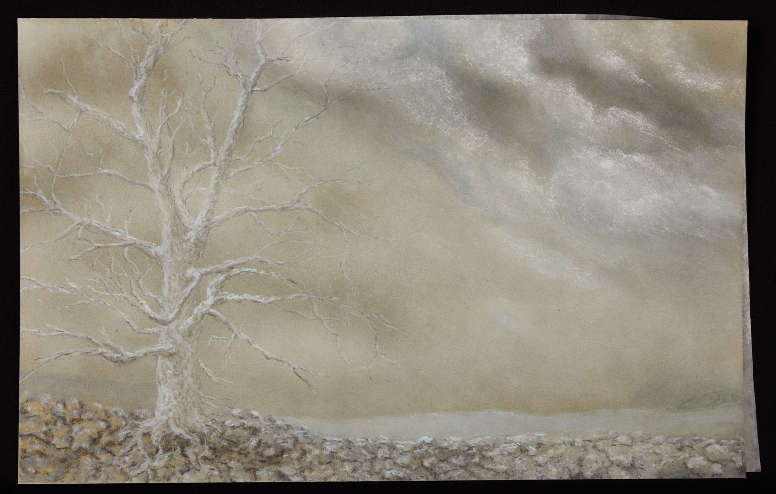 "OLD SENTINEL II" by R.  ESHOO (1926-2018) (1 of 5)