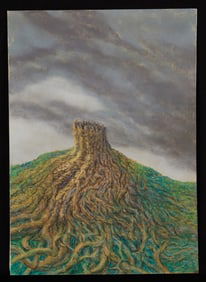 "ROOTS II" by R.  ESHOO (1926-2018)