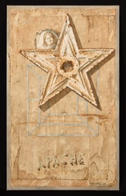 "APACHE COUNTRY" by ROBERT ESHOO (1926-2018)