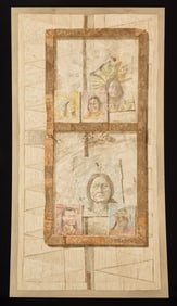 "HOMAGE" by ROBERT ESHOO (1926-2018)