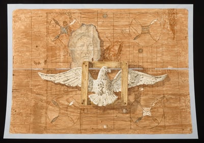 "CAGED" by ROBERT ESHOO (1926-2018)