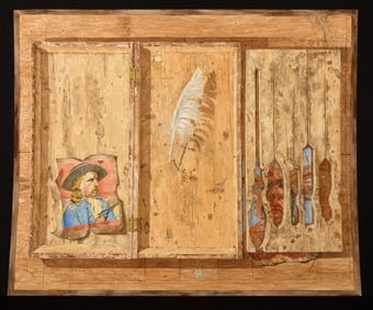 "THE LURE" by ROBERT ESHOO (1926-2018)