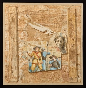 "VICTORIUS FEATHER" by ROBERT ESHOO (1926-2018)