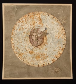 "CUSTER'S NIGHTMARE II" by R. ESHOO (1926-2018)