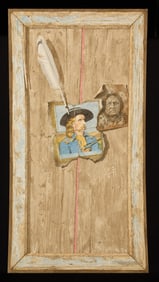 "RED SUNSET AT LITTLE BIG HORN" by ROBERT ESHOO