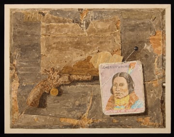 "AMERICAN HORSE" by R. ESHOO (1926-2018)