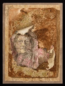 "A GREAT CHIEF LIVES ON" by R. ESHOO (1926-2018)