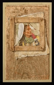 "FEATHER ICON" by ROBERT ESHOO (1926-2018)