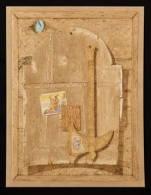 "SURVIVAL" by ROBERT ESHOO (1926-2018)