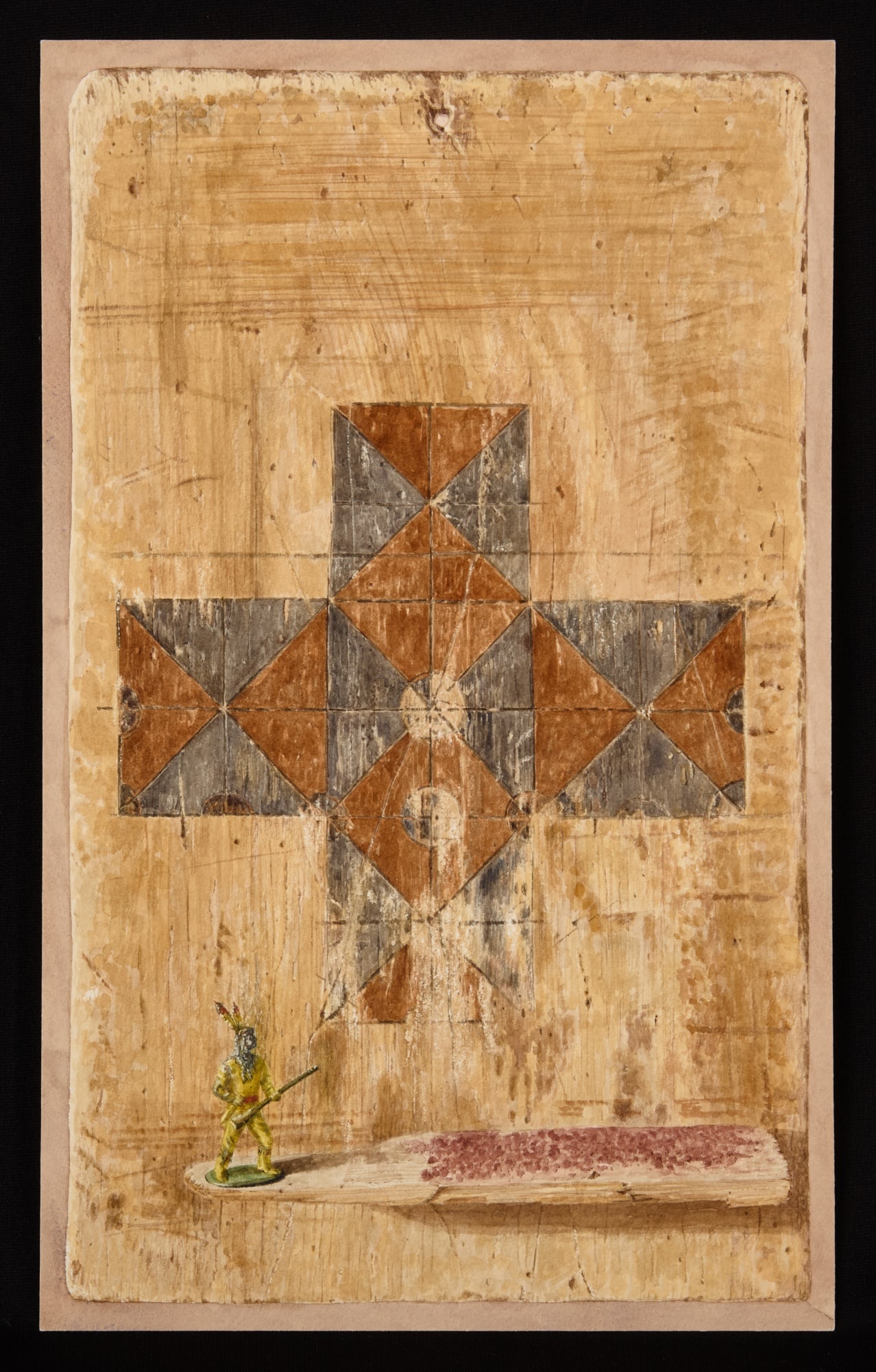 "GAME PLAN FOR ATTACKING GEN. CUSTER" by R. ESHOO (1 of 7)