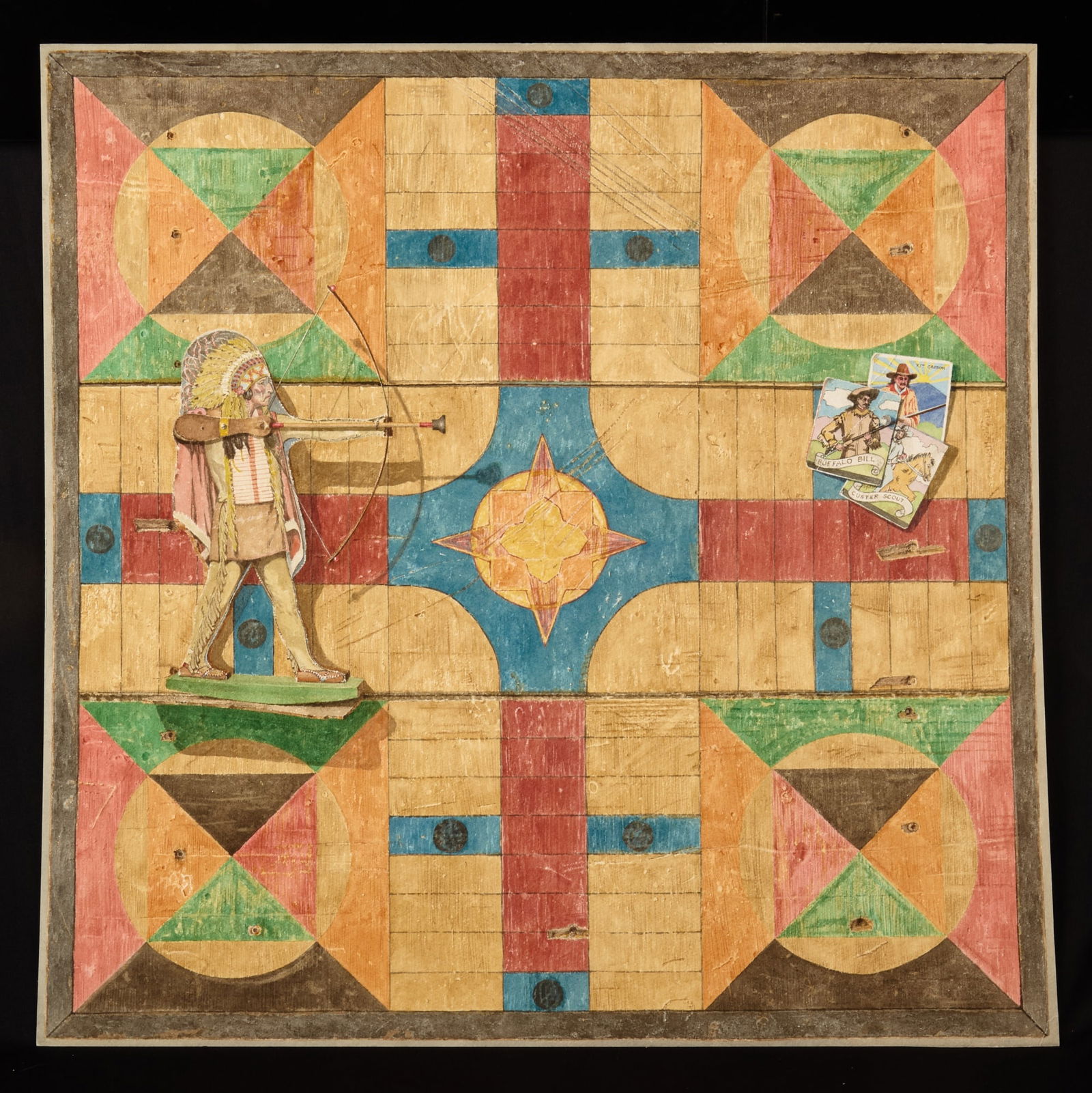 "TAKING AIM" by ROBERT  ESHOO (1926-2018) (1 of 8)