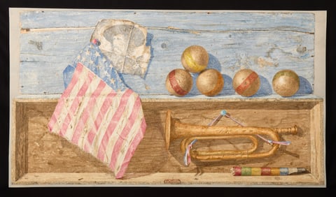 "FINAL CALL" by ROBERT  ESHOO (1926-2018)