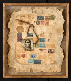 "A COMMEMORATIVE" by ROBERT  ESHOO (1926-2018)