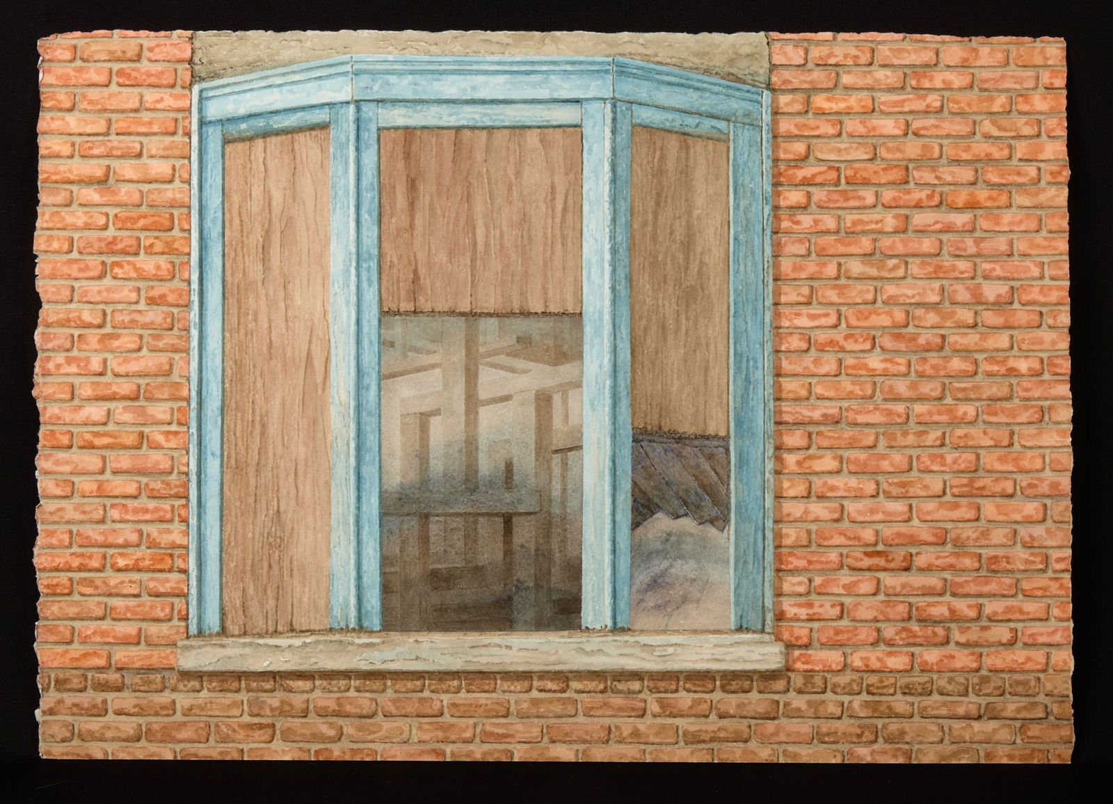 "A VIEW WITHIN II" by ROBERT  ESHOO (1926-2018) (1 of 5)