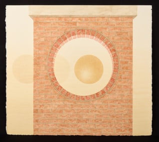 "WINDOW PASSAGE II" by ROBERT  ESHOO (1926-2018)