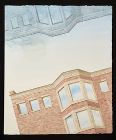 "FACADE III" by ROBERT  ESHOO (1926-2018)