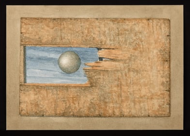 "AFTERMATH" by ROBERT  ESHOO (1926-2018)