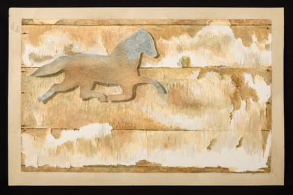 "FLYING HIGH" by ROBERT  ESHOO (1926-2018)