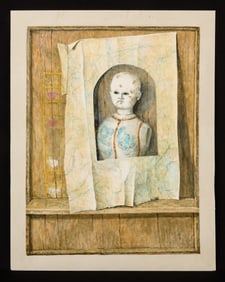 "ROYEL MANNEQUIN" by ROBERT  ESHOO (1926-2018)