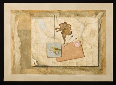 "TIME WORN" by ROBERT ESHOO (1926-2018)