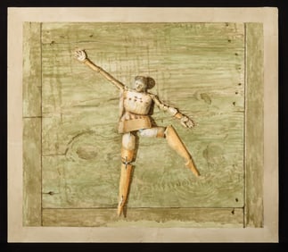 "MARIONETTE DANCER" by ROBERT ESHOO (1926-2018)