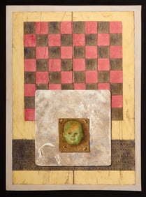 "BEYOND THE GAME" by ROBERT ESHOO (1926-2018)