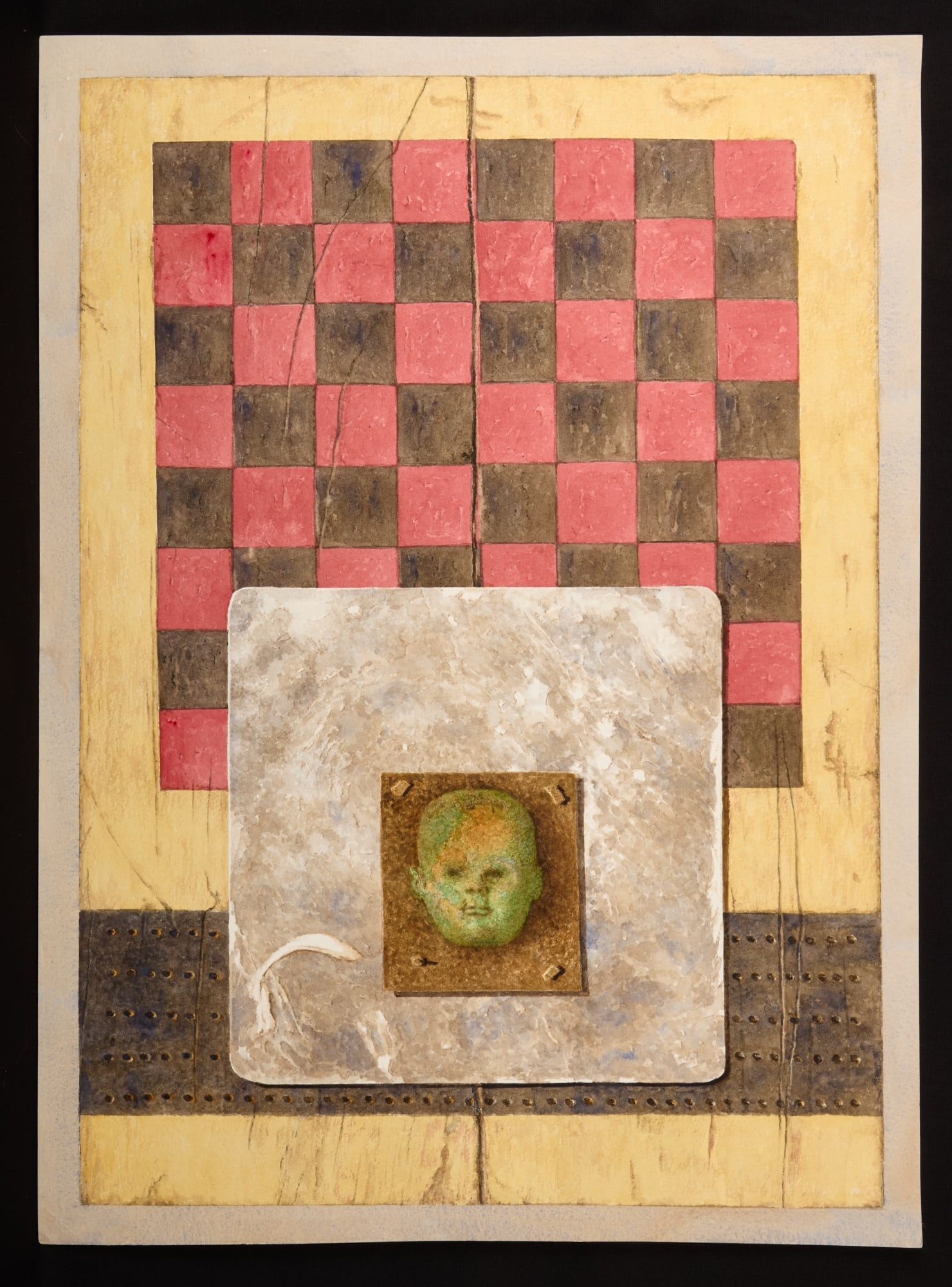 "BEYOND THE GAME" by ROBERT ESHOO (1926-2018) (1 of 5)