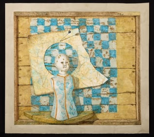 "ROYAL MANNEQUIN II" by ROBERT ESHOO (1926-2018)