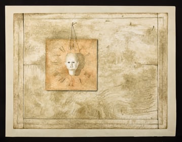 "TIME-TIME" by ROBERT ESHOO (1926-2018)