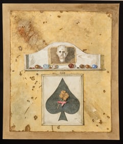 "CHILDHOOD TREASURES" by ROBERT ESHOO (1926-2018)