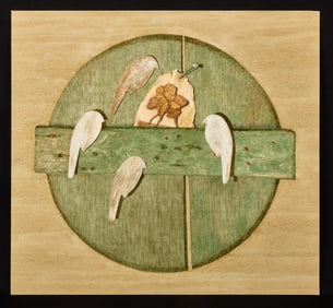 "TWEET" by ROBERT ESHOO (1926-2018)